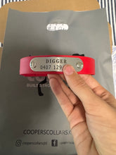 Load image into Gallery viewer, Red Dog Collar