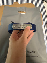 Load image into Gallery viewer, Collar and SS Name Tag *Most Popular*