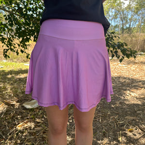 Lilac skort