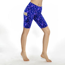 Load image into Gallery viewer, Purple Reef Squid Shorts