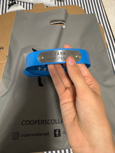 Load image into Gallery viewer, Cyan Blue (Light Blue) Dog Collar