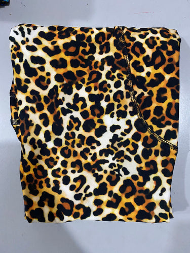 Leopard 2 Pocket Shorts