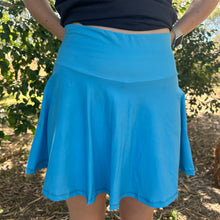 Load image into Gallery viewer, Light Blue skort