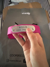 Load image into Gallery viewer, Collar and SS Name Tag *Most Popular*