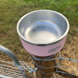 Dog Bowl Pink