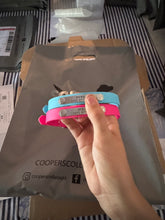 Load image into Gallery viewer, Ice Blue Dog Collar