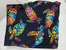 Load image into Gallery viewer, Rainbow Turtle 2 Pocket Shorts