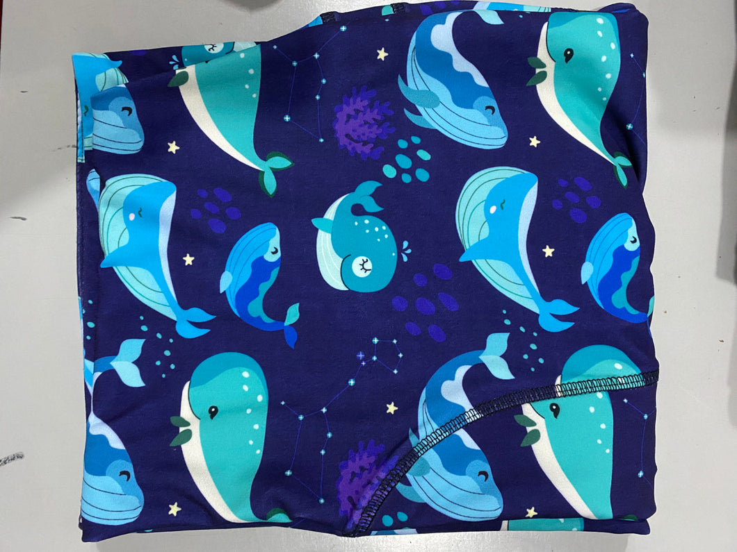 Whales 2 Pocket Shorts