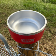 Load image into Gallery viewer, Dog Bowl Red