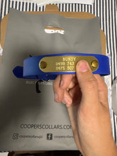 Load image into Gallery viewer, Collars + Brass Plates Bundle Deal