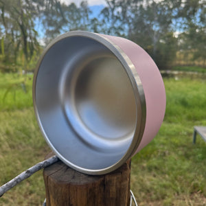 Dog Bowl Pink