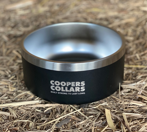 Dog Bowl Black