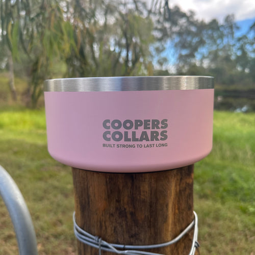 Dog Bowl Pink