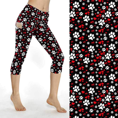 Puppy Love Pocket Leggings