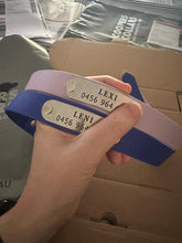 Load image into Gallery viewer, Collar and SS Name Tag *Most Popular*