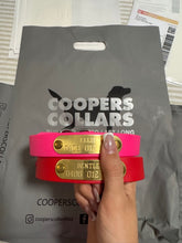 Load image into Gallery viewer, Hot Pink Dog Collar