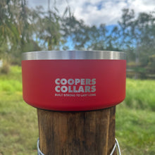 Load image into Gallery viewer, Dog Bowl Red