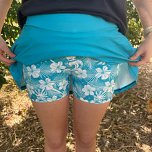 Load image into Gallery viewer, Teal skort