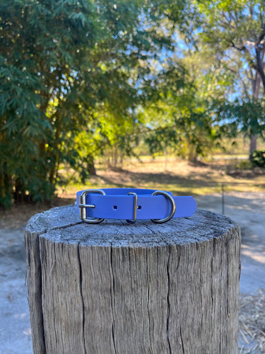 Periwinkle Dog Collar