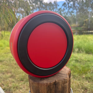 Dog Bowl Red