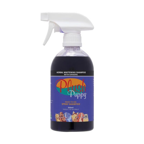 Plush Puppy Herbal Whitening Shampoo with Ginseng