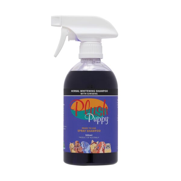 Plush Puppy Herbal Whitening Shampoo with Ginseng