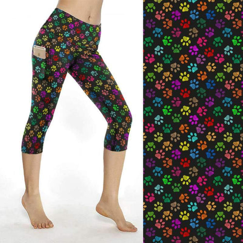 All the Colours Pocket Leggings