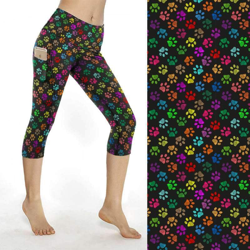 All the Colours Pocket Leggings