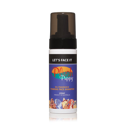 Plush Puppy Let's Face It - Hypoallergenic face wash