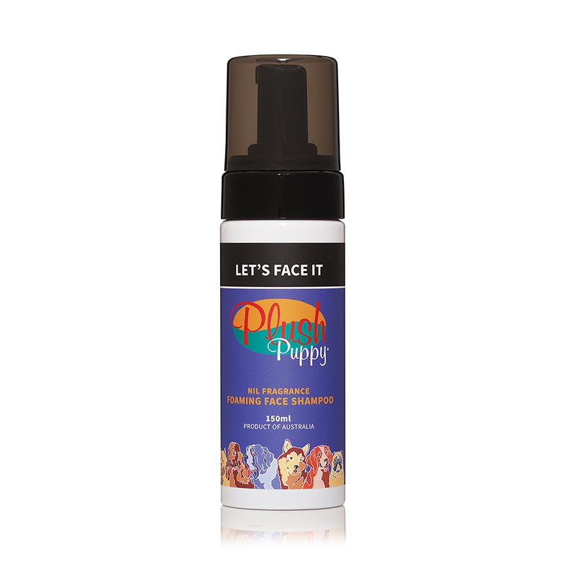 Plush Puppy Let's Face It - Hypoallergenic face wash