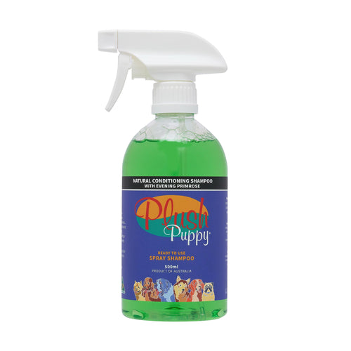 Plush Puppy Natural Conditioning Shampoo