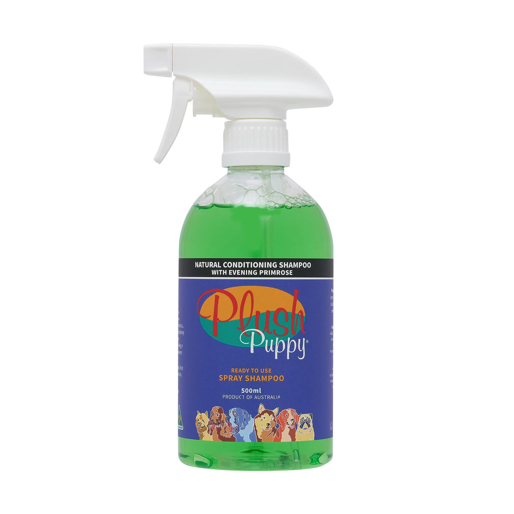 Plush Puppy Natural Conditioning Shampoo