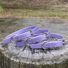 Load image into Gallery viewer, Lavender Shimmer Dog Collar