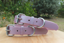 Load image into Gallery viewer, Berry Shimmer Dog Collar