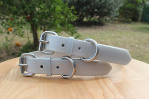 Silver Dog Collar