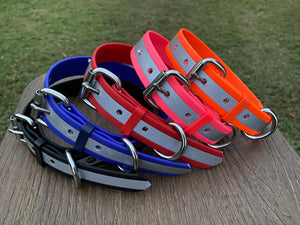 Reflective Safety Collar ORANGE