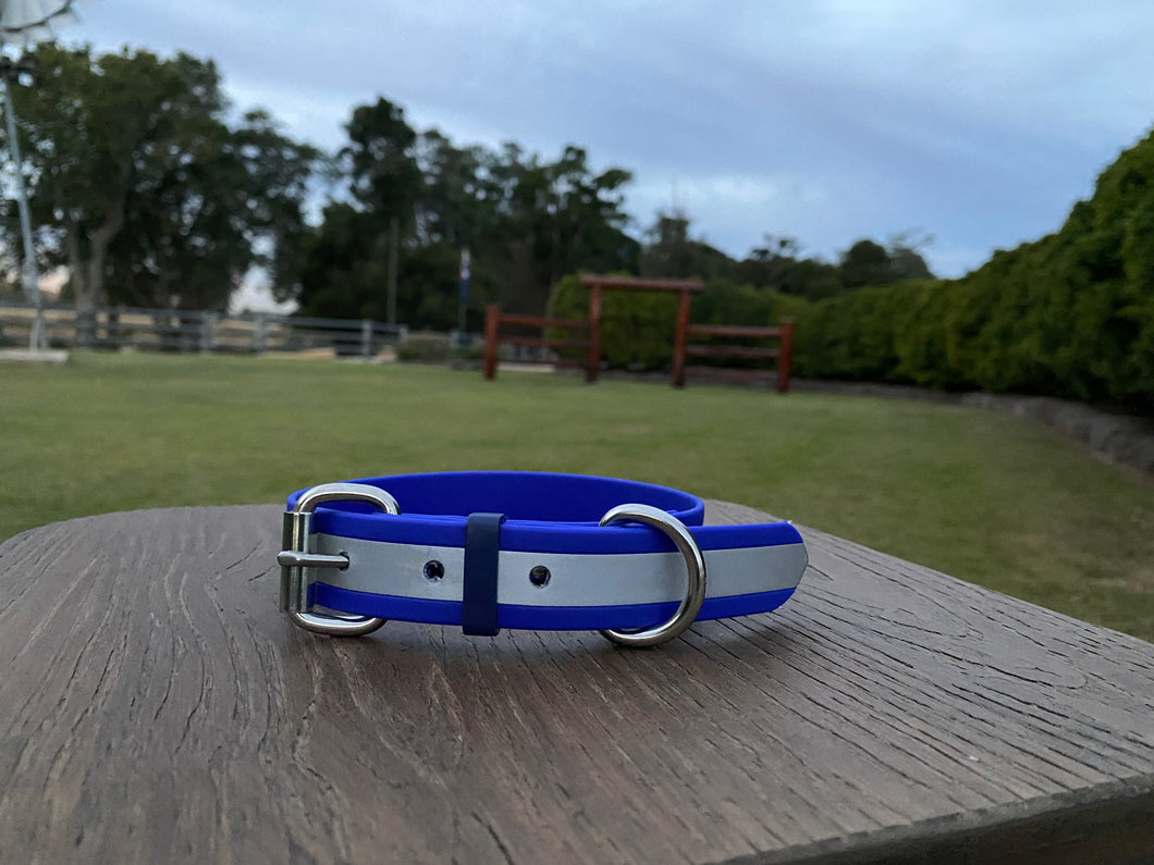 Reflective Safety Collar SKY BLUE