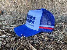 Load image into Gallery viewer, Blue &amp; Red Coopers Collars Hat