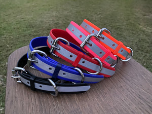 Reflective Safety Collar SKY BLUE