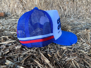 Blue & Red Coopers Collars Hat