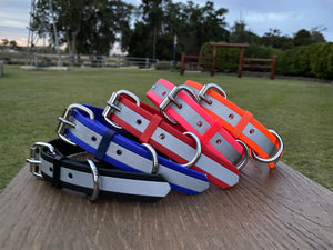 Reflective Safety Collar ORANGE