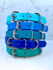 Sky Blue (Royal Blue) Dog Collar