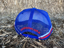 Load image into Gallery viewer, Blue &amp; Red Coopers Collars Hat