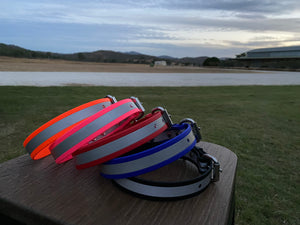 Reflective Safety Collar ORANGE