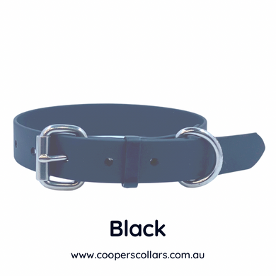 Black Dog Collar