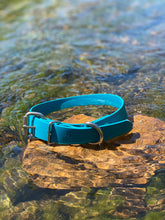 Load image into Gallery viewer, Lake Blue Dog Collar