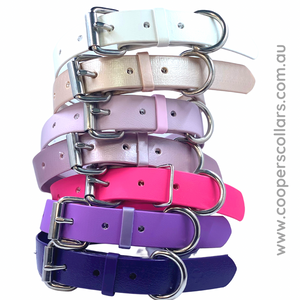 Berry Shimmer Dog Collar