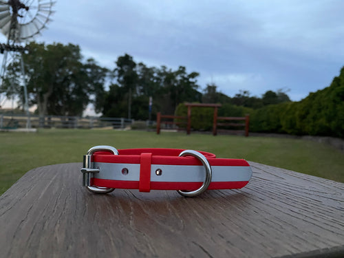 Reflective Safety Collar RED