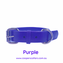 Load image into Gallery viewer, Purple Dog Collar