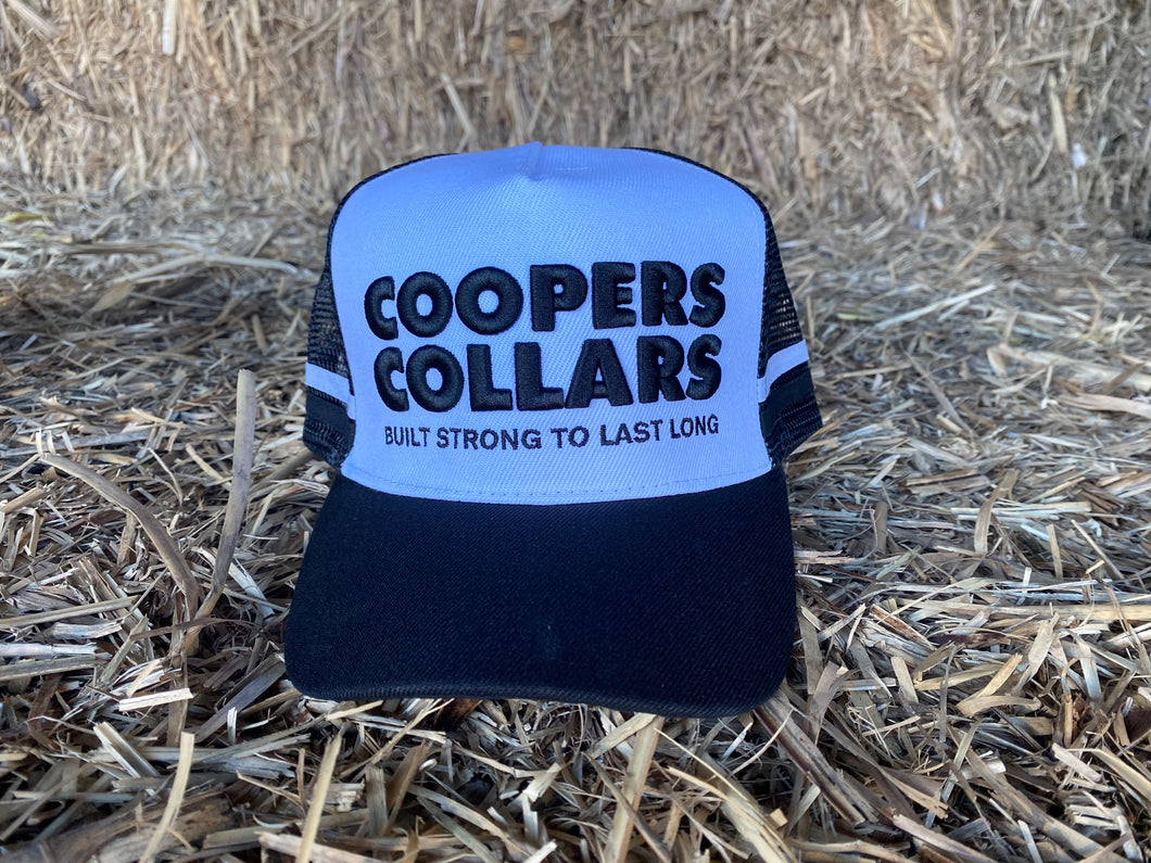 Black & White Coopers Collars Hat